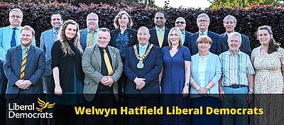 Welwyn Hatfield Councillors 2024